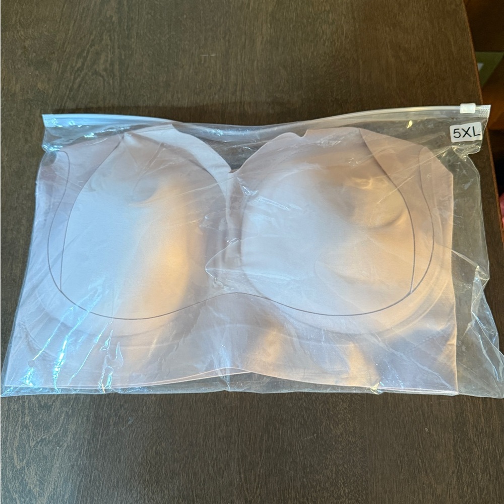Unbranded Bra Chinese Size 5xl 190/115 Roughly Us Size 46f Light Pink New In Bag